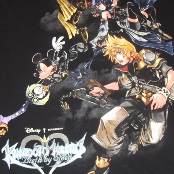 Vintage Look Disney Kingdom Hearts Birth Size S - Picture 2 of 4